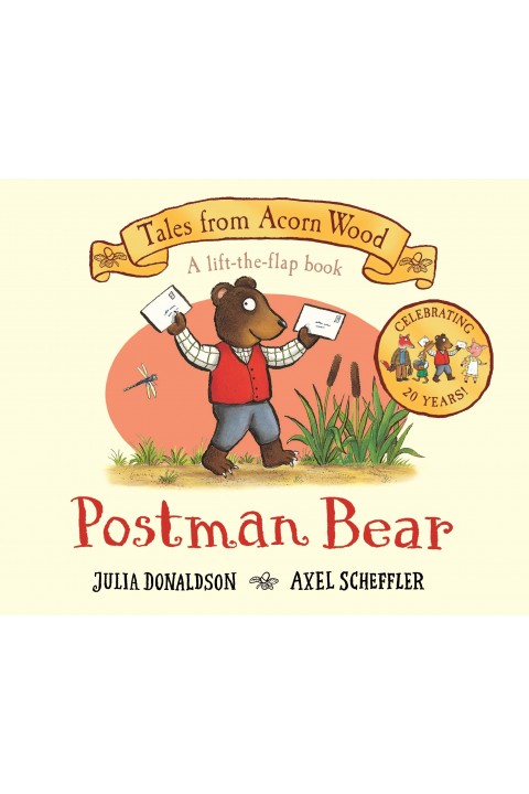 Tales from Acorn Wood Postman Bear